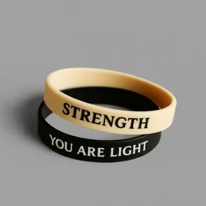 You Are Light Wristband Set